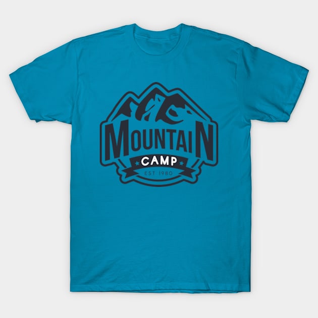 Camping T-Shirt by My Artsam